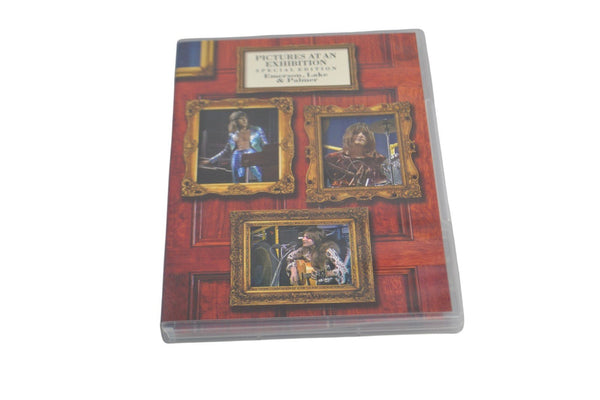 Emerson Lake Palmer Pictures at an Exhibition NTSC DVD, 2010 - Chorlton Analogue