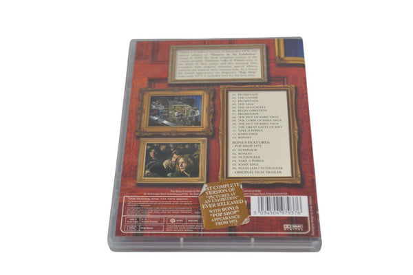 Emerson Lake Palmer Pictures at an Exhibition NTSC DVD, 2010 - Chorlton Analogue