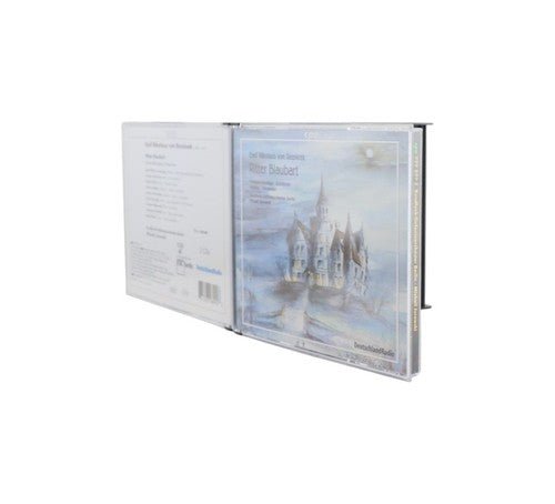 Emil Nikolaus von Reznicek - Ritter Blaubart Box Set 2 CDs 2003 - Chorlton Analogue