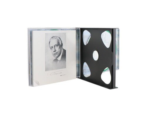 Emil Nikolaus von Reznicek - Ritter Blaubart Box Set 2 CDs 2003 - Chorlton Analogue