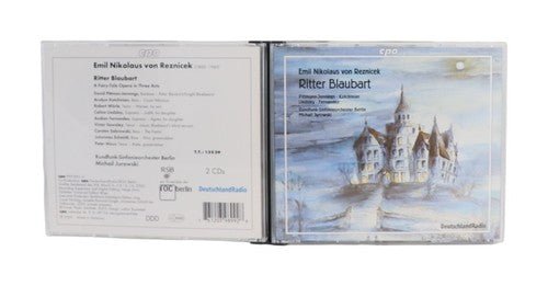 Emil Nikolaus von Reznicek - Ritter Blaubart Box Set 2 CDs 2003 - Chorlton Analogue
