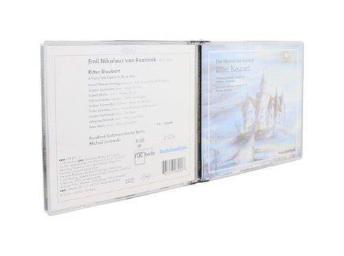 Emil Nikolaus von Reznicek - Ritter Blaubart Box Set 2 CDs 2003 - Chorlton Analogue