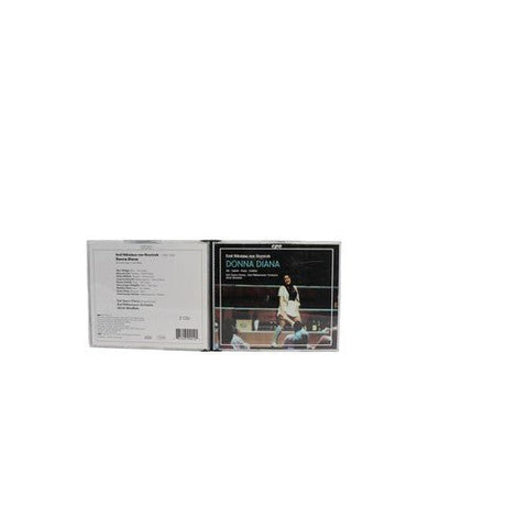 Emil Nikolaus Von Reznicek / Various - Donna Diana Box Set 2 CDs 2004 - Chorlton Analogue