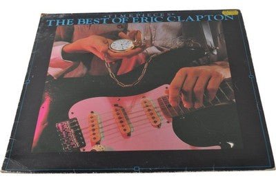 Eric Clapton Time Pieces Vinyl Record Best Of Vintage Collection LP - Chorlton Analogue