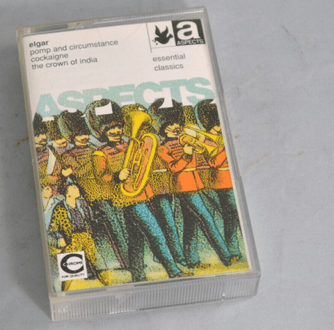 Essential Classics Elgar Pomp and Circumstance Cockaigne The Crown of India Tape - Chorlton Analogue