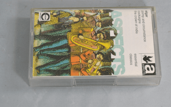 Essential Classics Elgar Pomp and Circumstance Cockaigne The Crown of India Tape - Chorlton Analogue