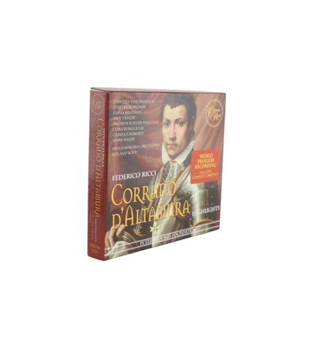 Federico Ricci - Corrado d'Altamura (Highlights) CD 2009 - Chorlton Analogue