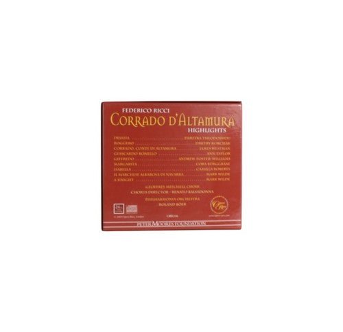 Federico Ricci - Corrado d'Altamura (Highlights) CD 2009 - Chorlton Analogue