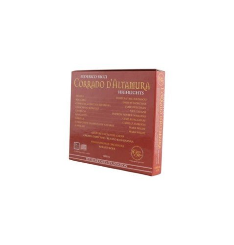 Federico Ricci - Corrado d'Altamura (Highlights) CD 2009 - Chorlton Analogue