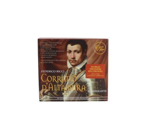 Federico Ricci - Corrado d'Altamura (Highlights) CD 2009 - Chorlton Analogue