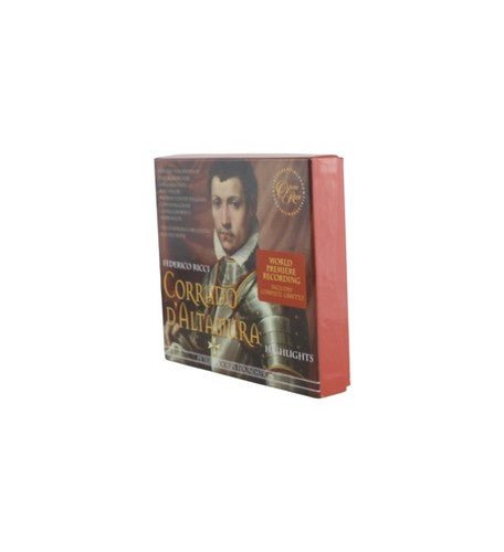 Federico Ricci - Corrado d'Altamura (Highlights) CD 2009 - Chorlton Analogue
