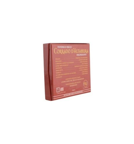 Federico Ricci - Corrado d'Altamura (Highlights) CD 2009 - Chorlton Analogue