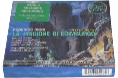 Federico Ricci Highlights CD Corrado d'Altamura Opera Rara - Chorlton Analogue