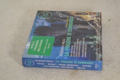 Federico Ricci Highlights CD Corrado d'Altamura Opera Rara - Chorlton Analogue