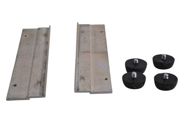 Feet and Rails for Quad 44 Early - Chorlton Analogue