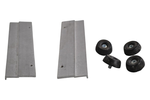 Feet and Rails for Quad 44 Early - Chorlton Analogue