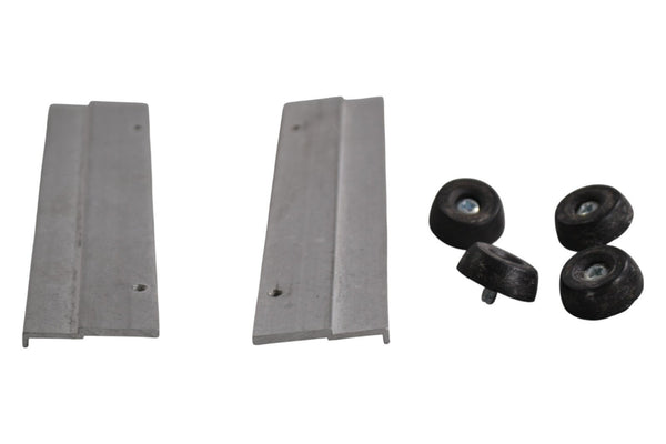 Feet and Rails for Quad 44 Early - Chorlton Analogue