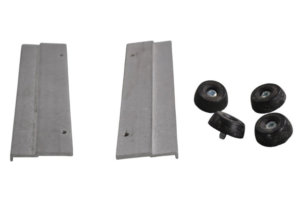 Feet and Rails for Quad 44 Early - Chorlton Analogue