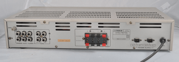 Fisher CA - 38 Amplifier Studio Standard Amplifier With Phono Stage - Chorlton Analogue
