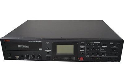 Fostex CR500 CD - DA BWF Recordable Professional CD Player Studio Gear - Chorlton Analogue