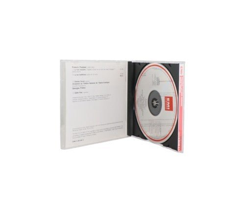 Francis Poulenc / Jean Cocteau - La Voix Humaine / Le Bel Indifférent CD 1988 - Chorlton Analogue