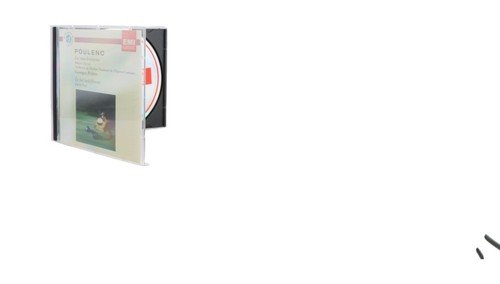 Francis Poulenc / Jean Cocteau - La Voix Humaine / Le Bel Indifférent CD 1988 - Chorlton Analogue