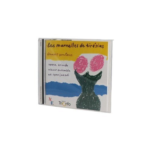 Francis Poulenc - Les Mamelles De Tiresias - CD - Brilliant Classics - 2003 - Chorlton Analogue