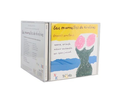Francis Poulenc - Les Mamelles De Tiresias - CD - Brilliant Classics - 2003 - Chorlton Analogue