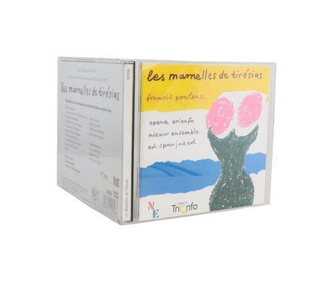 Francis Poulenc - Les Mamelles De Tiresias - CD - Brilliant Classics - 2003 - Chorlton Analogue