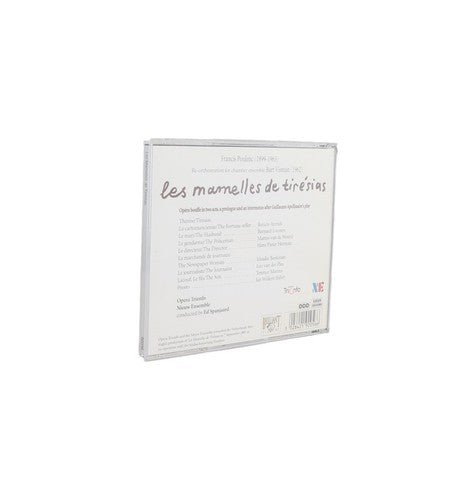 Francis Poulenc - Les Mamelles De Tiresias - CD - Brilliant Classics - 2003 - Chorlton Analogue