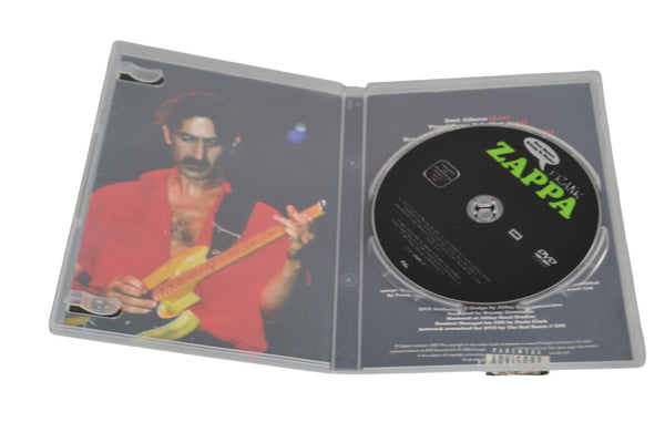 Frank Zappa The Pier NYC USA Does Humor Belong in Music DVD - Chorlton Analogue