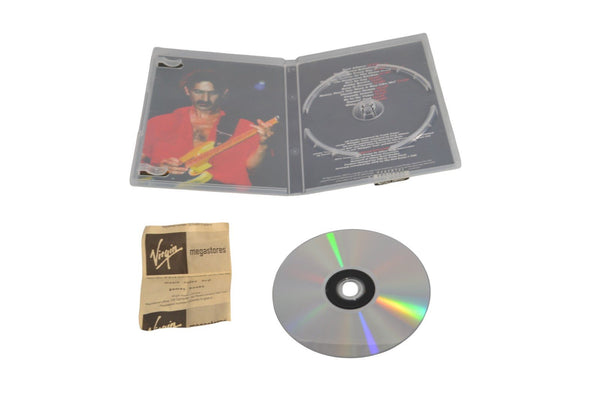 Frank Zappa The Pier NYC USA Does Humor Belong in Music DVD - Chorlton Analogue