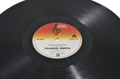 Frankie Smith Double Dutch Bus 12 Inch Vinyl Record 45 RPM WMOT Epic Funk - Chorlton Analogue