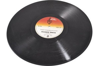 Frankie Smith Double Dutch Bus 12 Inch Vinyl Record 45 RPM WMOT Epic Funk - Chorlton Analogue
