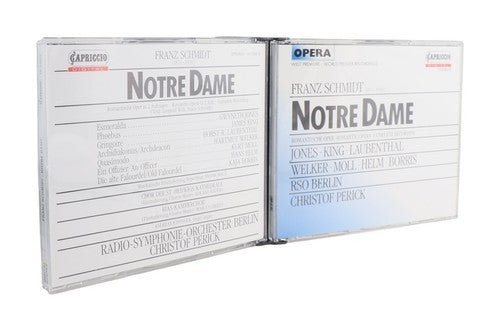 Franz Schmidt / Various - Notre Dame Box Set 2 CDs 1989 - Chorlton Analogue