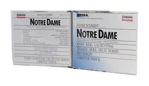Franz Schmidt / Various - Notre Dame Box Set 2 CDs 1989 - Chorlton Analogue