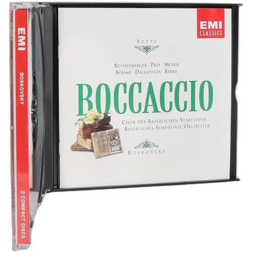 Franz von Suppé - Boccaccio - 2xCD - Chorlton Analogue