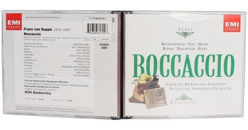 Franz von Suppé - Boccaccio - 2xCD - Chorlton Analogue