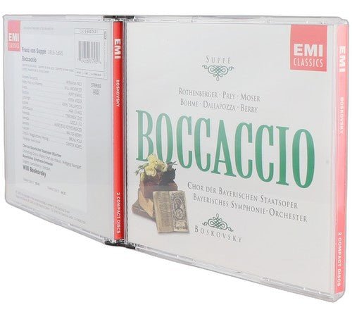 Franz von Suppé - Boccaccio - 2xCD - Chorlton Analogue