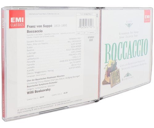 Franz von Suppé - Boccaccio - 2xCD - Chorlton Analogue