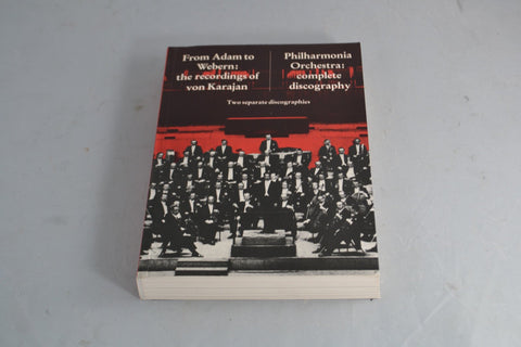 From Adam to Webern: The Recordings of Von Karajan Philharmonia Orchestra Compl - Chorlton Analogue