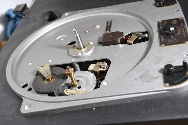 Garrard 301 Hammertone Grease Bearing Schedule 1 Turntable - Chorlton Analogue