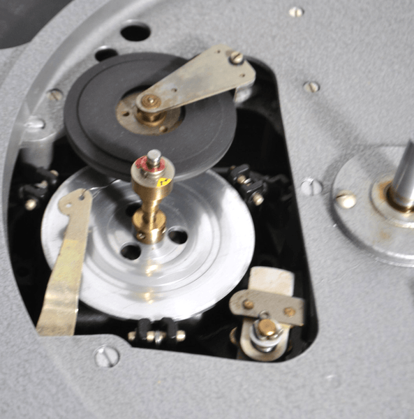 Garrard 301 Hammertone Grease Bearing Schedule 1 Turntable - Chorlton Analogue