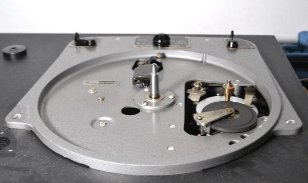 Garrard 301 Hammertone Grease Bearing Schedule 1 Turntable - Chorlton Analogue