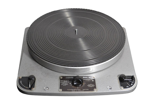 Garrard 301 Hammertone Grease Bearing Schedule 1 Turntable - Chorlton Analogue