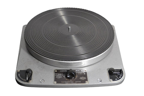 Garrard 301 Hammertone Grease Bearing Schedule 1 Turntable - Chorlton Analogue