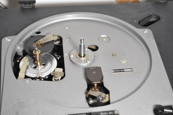 Garrard 301 Hammertone Grease Bearing Schedule 1 Turntable - Chorlton Analogue