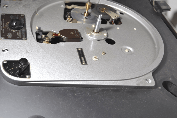 Garrard 301 Hammertone Grease Bearing Schedule 1 Turntable - Chorlton Analogue