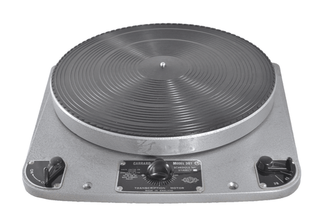 Garrard 301 Hammertone Turntable Schedule 1 Early - Chorlton Analogue