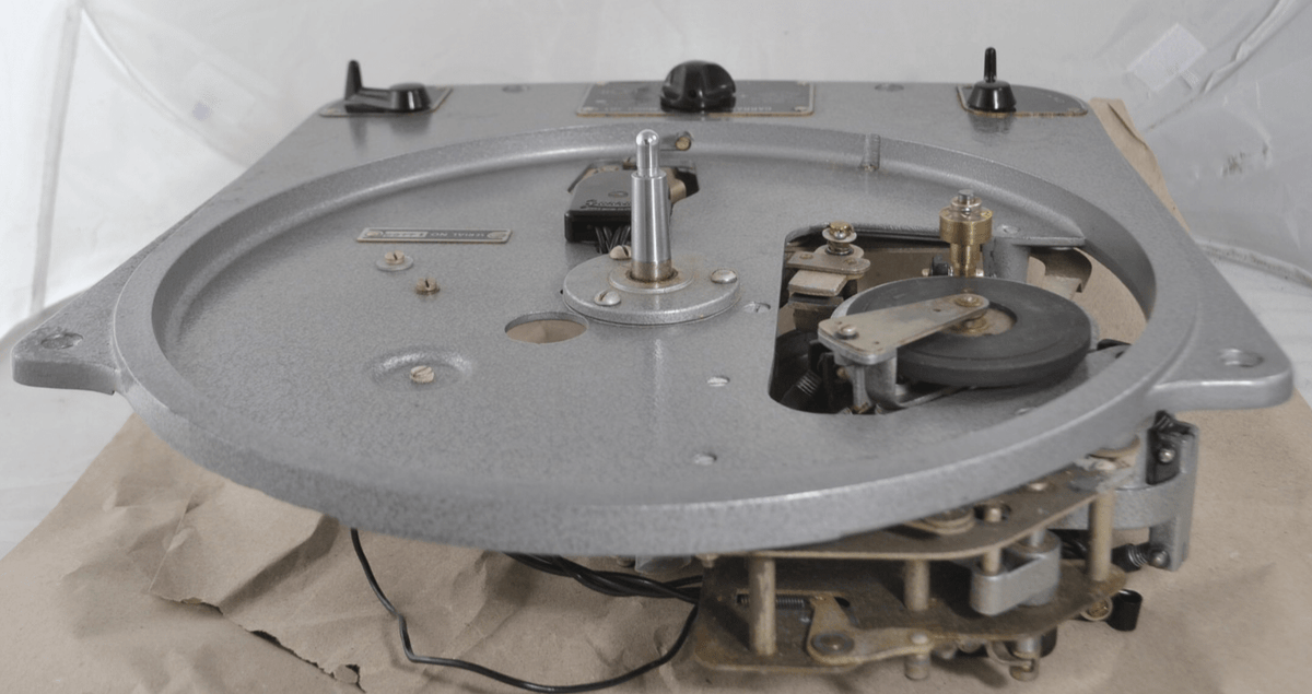 Garrard 301 Hammertone Turntable Schedule 1 Early - Chorlton Analogue
